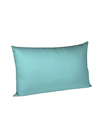 FLEURESSE | Funda de almohada de satén Royal Uni 2 unidades 70x90cm Crema | petrol